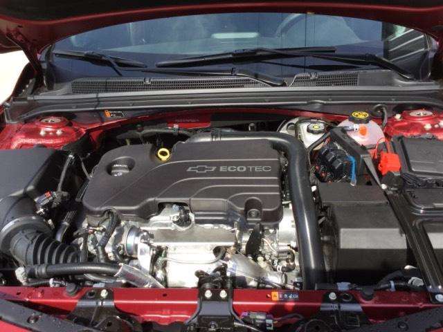 2017 Chevrolet Malibu LT 4dr Sedan